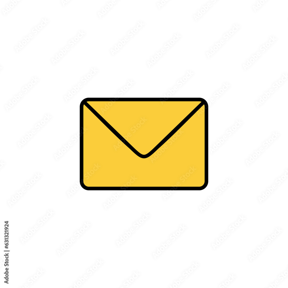 Mail icon vector for web and mobile app. email sign and symbol. E-mail icon. Envelope icon Mail icon vector for web and mobile app. email sign and symbol. E-mail icon. Envelope icon