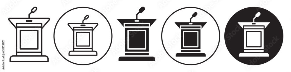 Photography Tribune symbol Icon