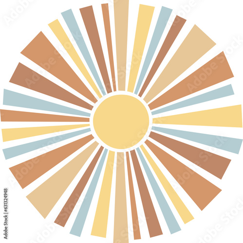 Simple Illustration of a Sun