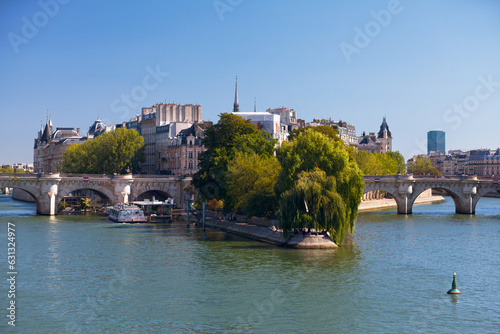 Île de la Cité in Paris