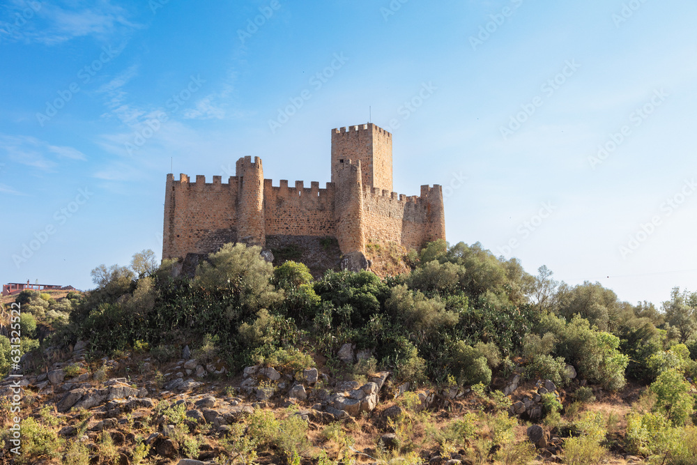 Almourol's Castle (Castelo de Almorol)  Portugal
