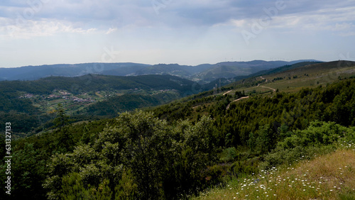 View from Serra da Atalhada in Penacova