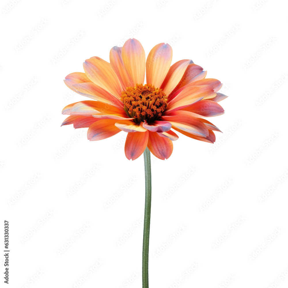 Flower isolated on transparent backround