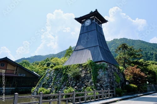 【兵庫】出石城下町の辰鼓楼