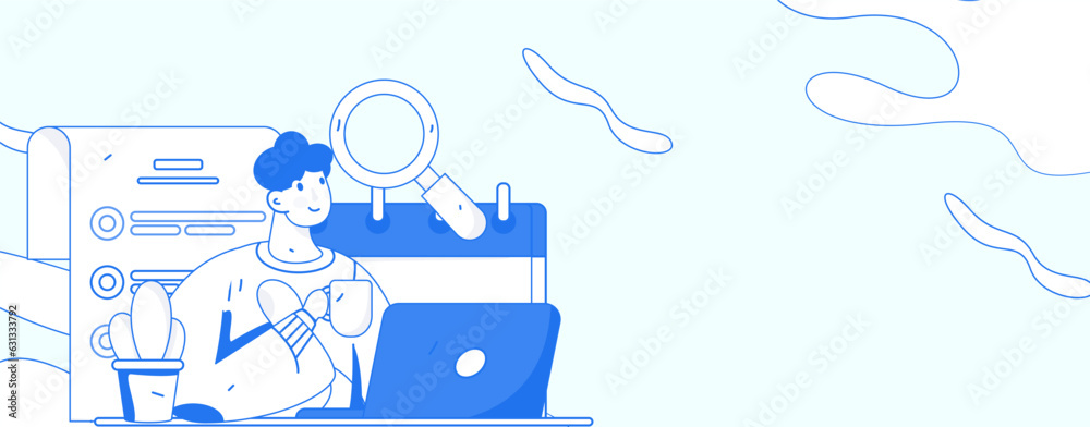 Business People Flat Vector Concept Operation Hand Drawn Illustration
Business People Flat Vector Concept Operation Hand Drawn Illustration