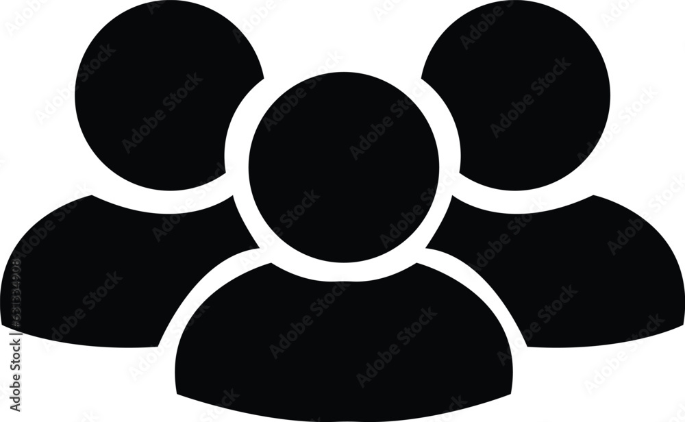 People black icons. People icons in modern simple flat and lines design. People icon, isolated on white background. Person icon, User icon for web site, People black icons. People icons in modern simple flat and lines design. People icon, isolated on white background. Person icon, User icon for web site,