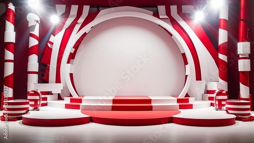 podium for product display