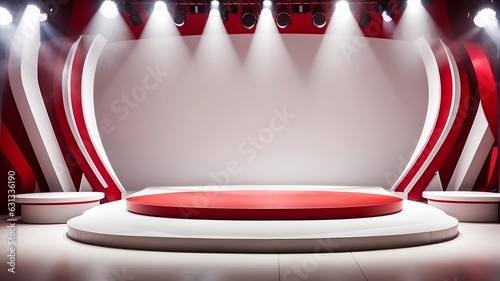 podium for product display