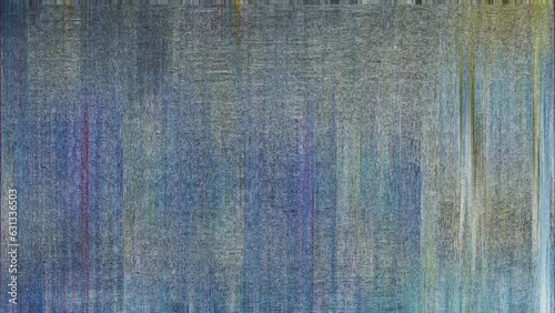 blue abstract motion graphic for banner or background use