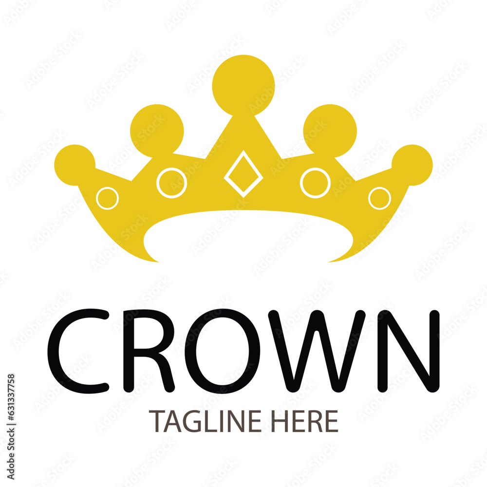 crown logo design vector crown logo design vector