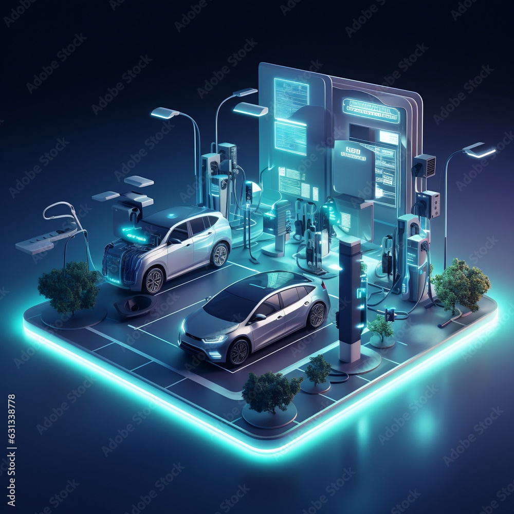 Electric vehicle connected system