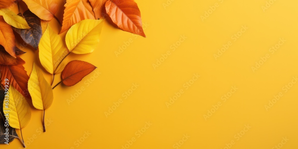 colorful autumn concept background, generative AI colorful autumn concept background, generative AI