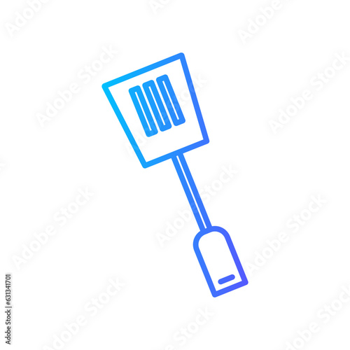 spatula gradient icon