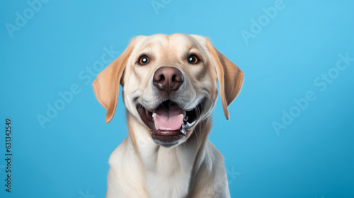 Capture exuberance with our happy Labrador image. Perfect for online content, marketing, and creative designs © Amith_Gamagedara