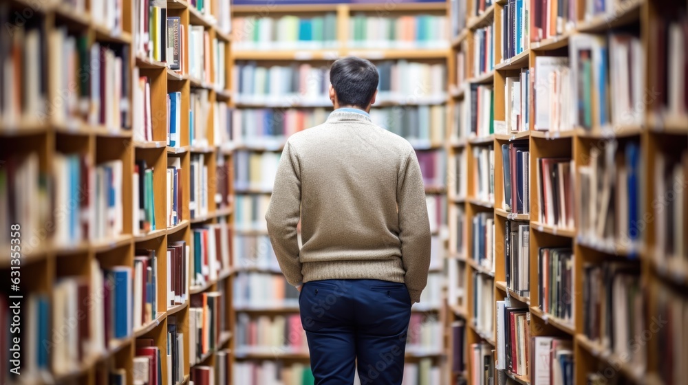librarian organizing books in a library generative ai librarian organizing books in a library generative ai