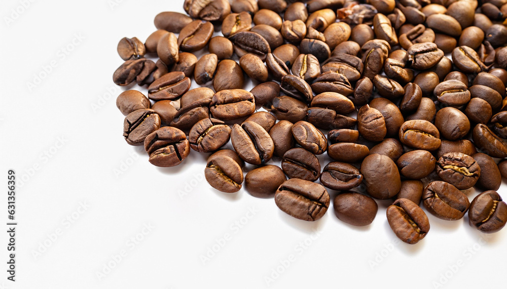 Obraz premium coffee beans background