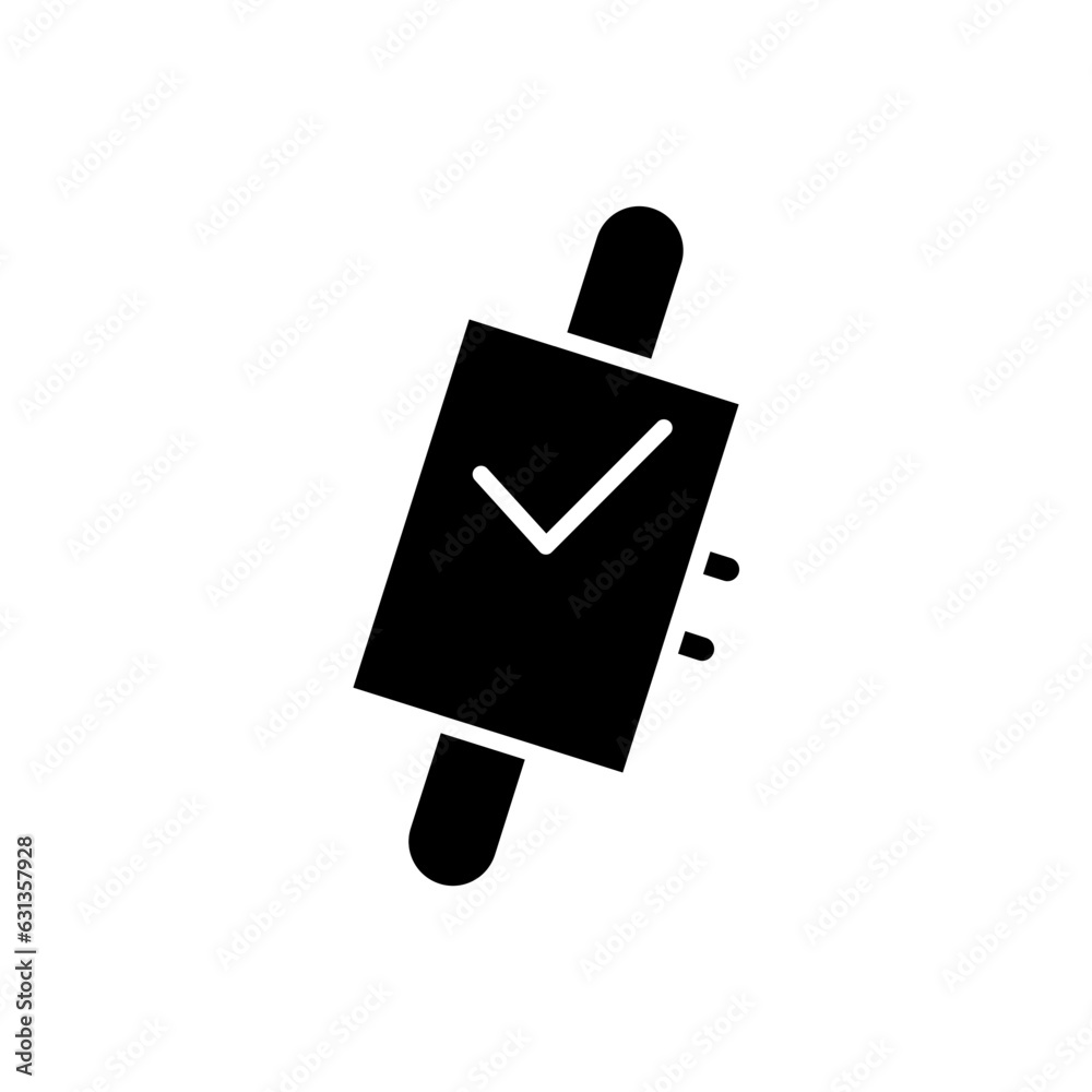 watch glyph icon watch glyph icon