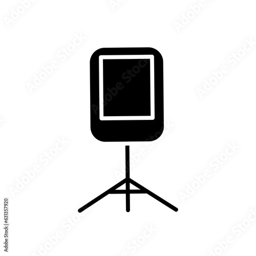 Softbox glyph icon