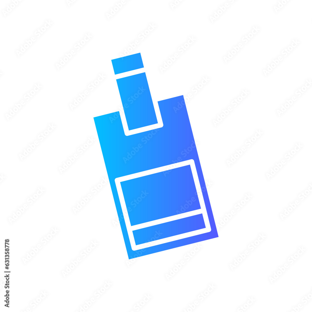 pass gradient icon pass gradient icon
