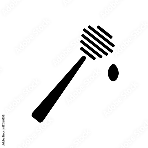 honey glyph icon
