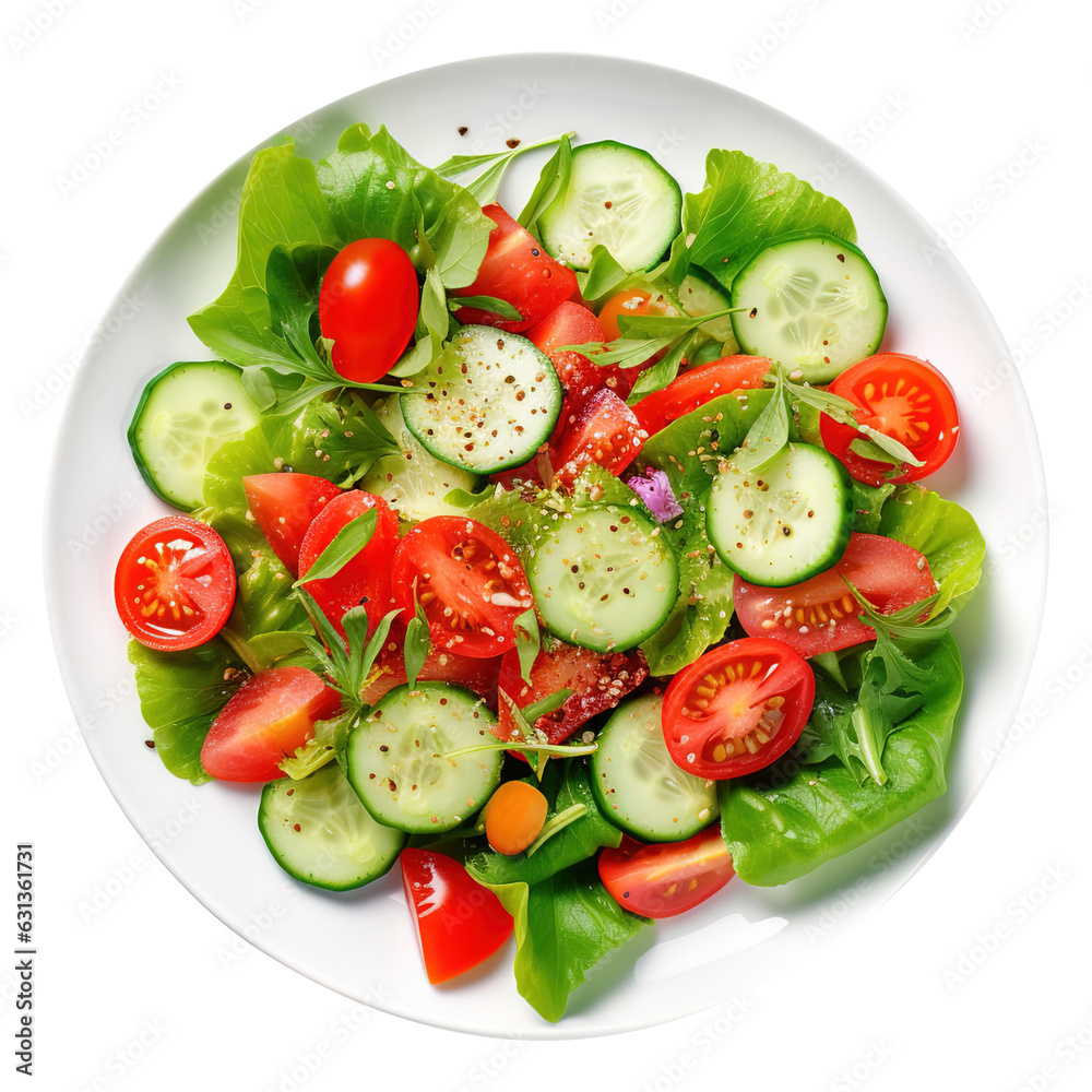 salad with cucumber and tomatoes salad with cucumber and tomatoes