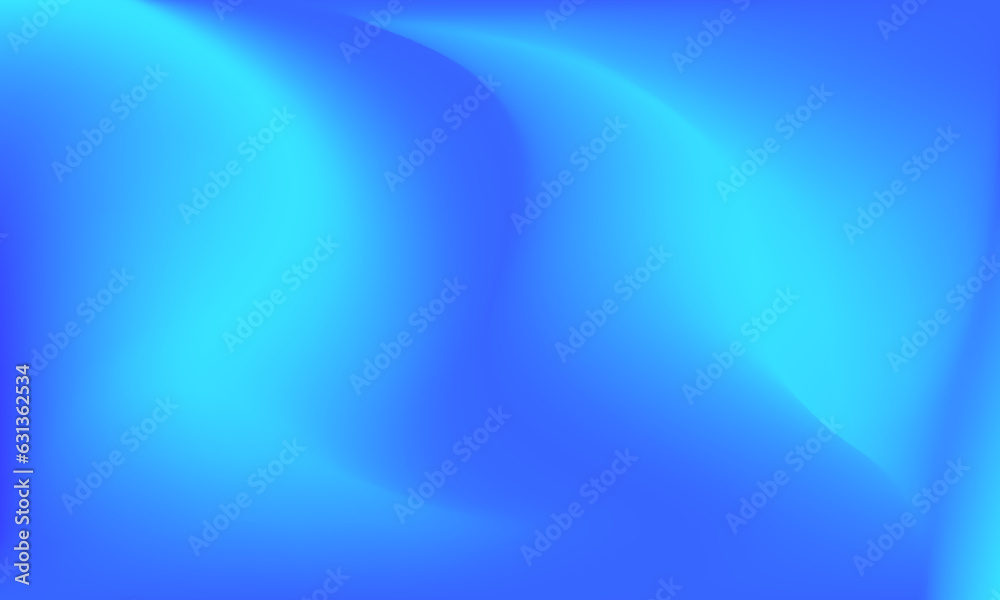 vector blue background with gradient colors