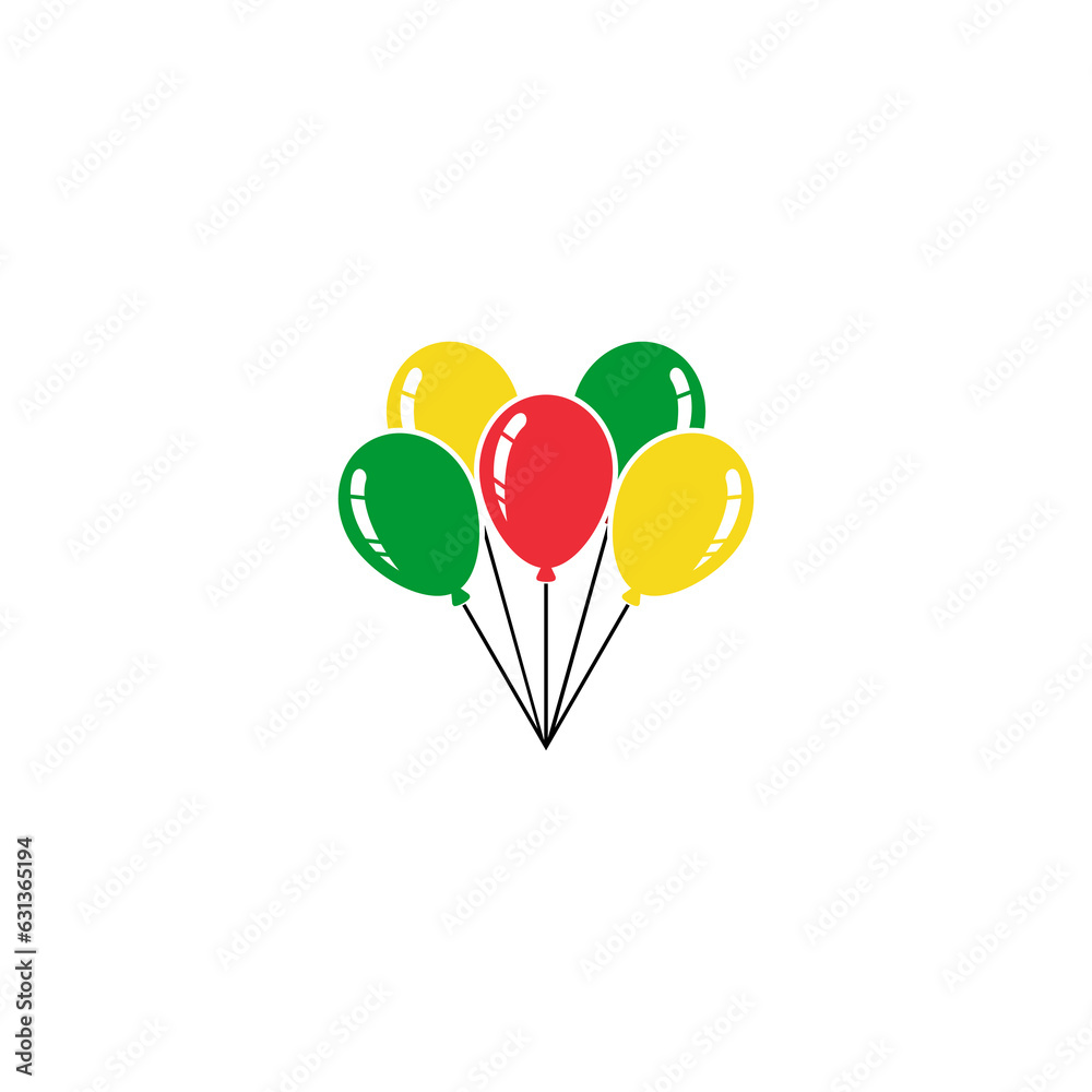 Eritrea flags icon set, Eritrea independence day icon set vector sign symbol Eritrea flags icon set, Eritrea independence day icon set vector sign symbol