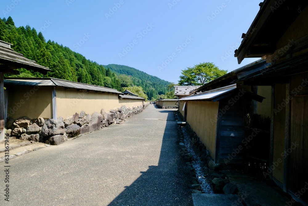 【福井】一乗谷朝倉氏遺跡