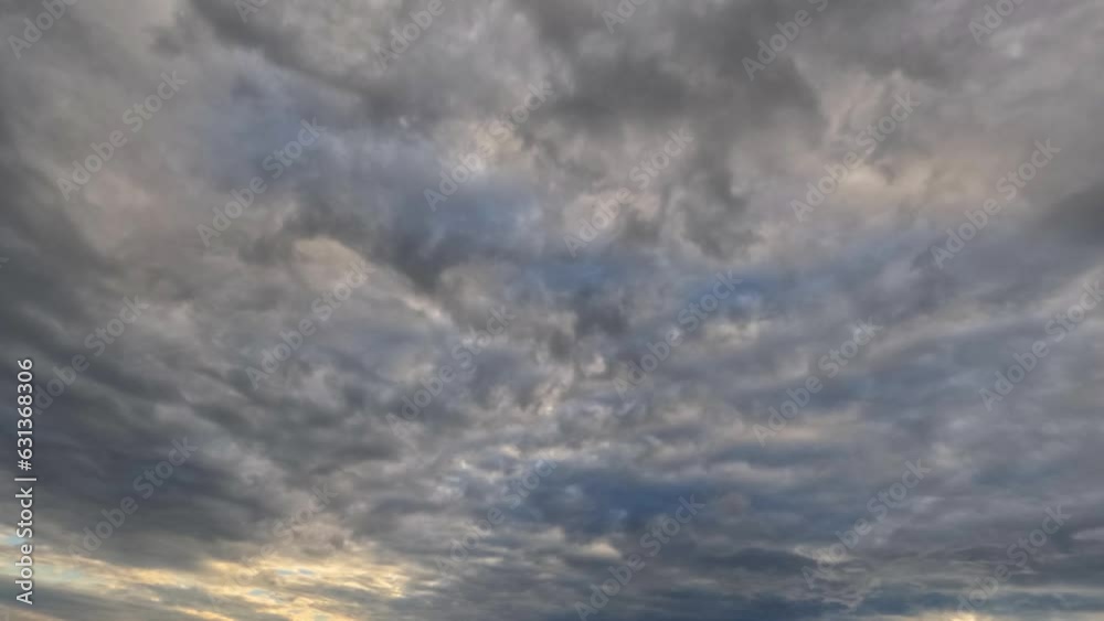 timelapse of the sky of cute sunset nebulosity clouds for weather forecast timelapse of the sky of cute sunset nebulosity clouds for weather forecast