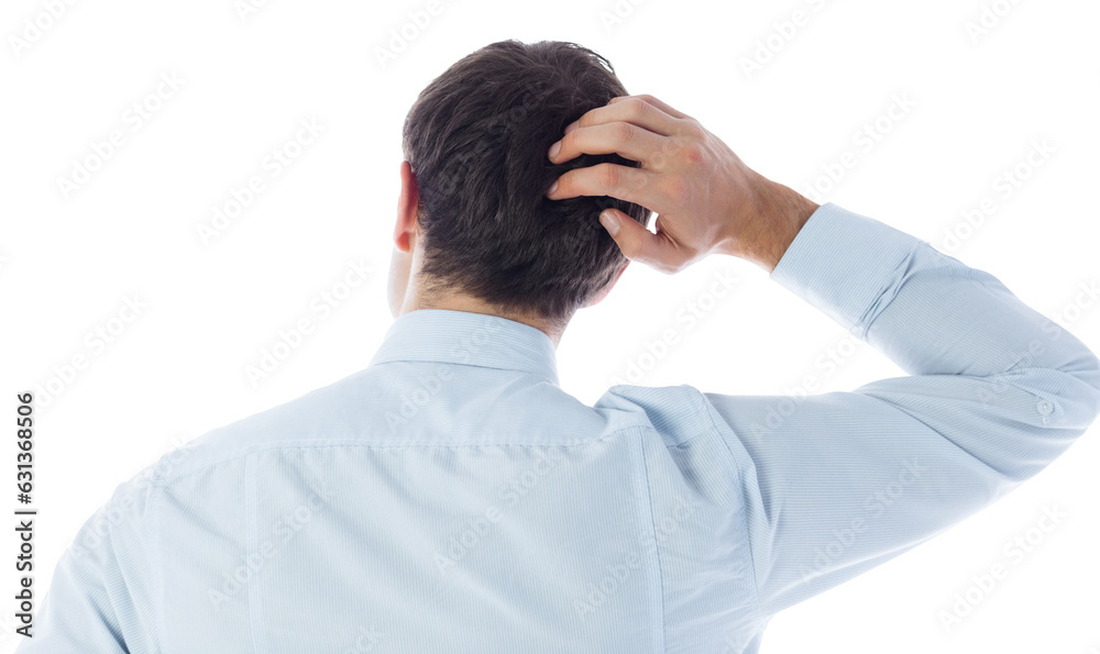Digital png photo of caucasian businessman on transparent background Digital png photo of caucasian businessman on transparent background