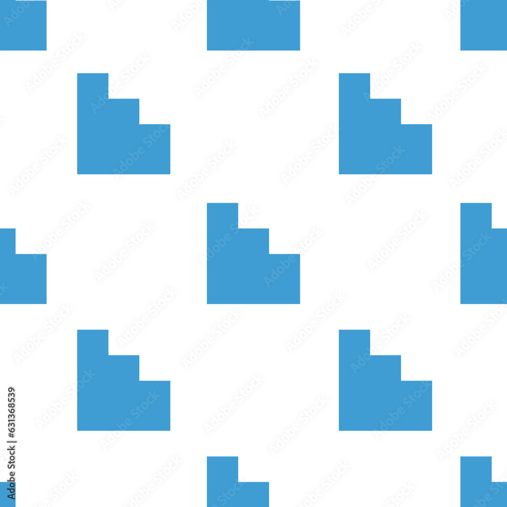Obraz premium Digital png illustration of blue pattern on transparent background