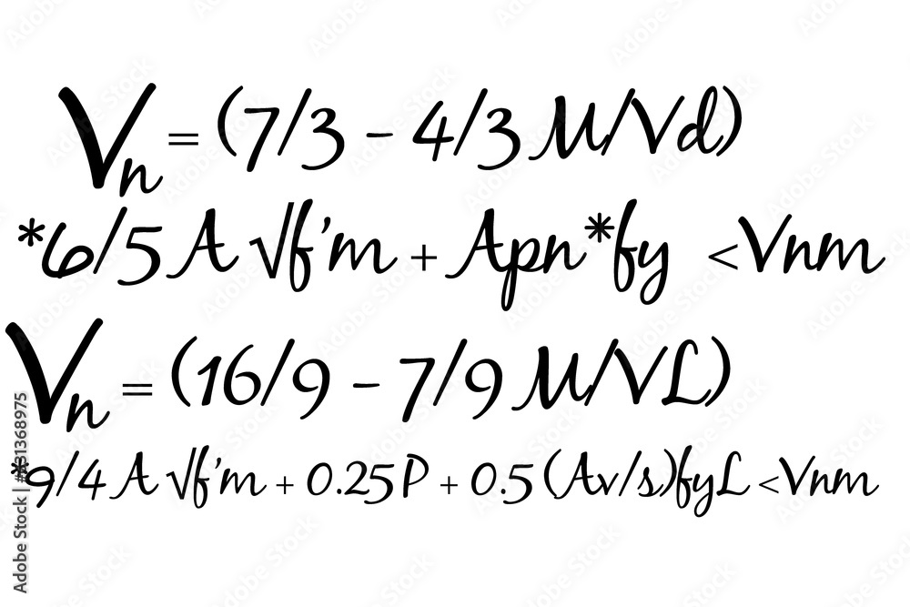 Digital png illustration of mathematical formula on transparent background