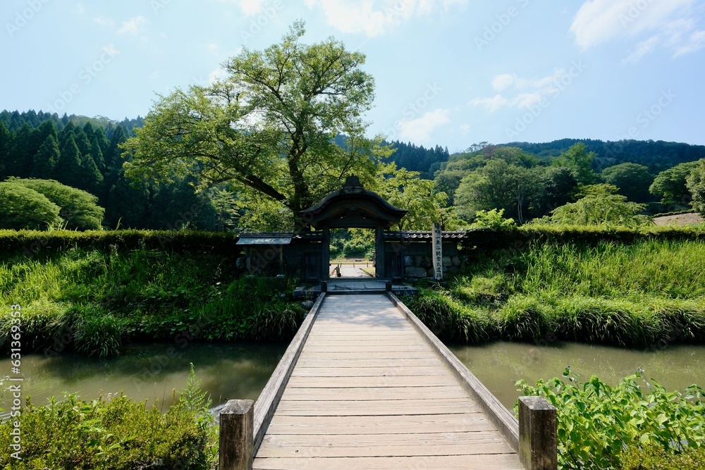 Fototapeta premium 【福井】一乗谷朝倉氏遺跡