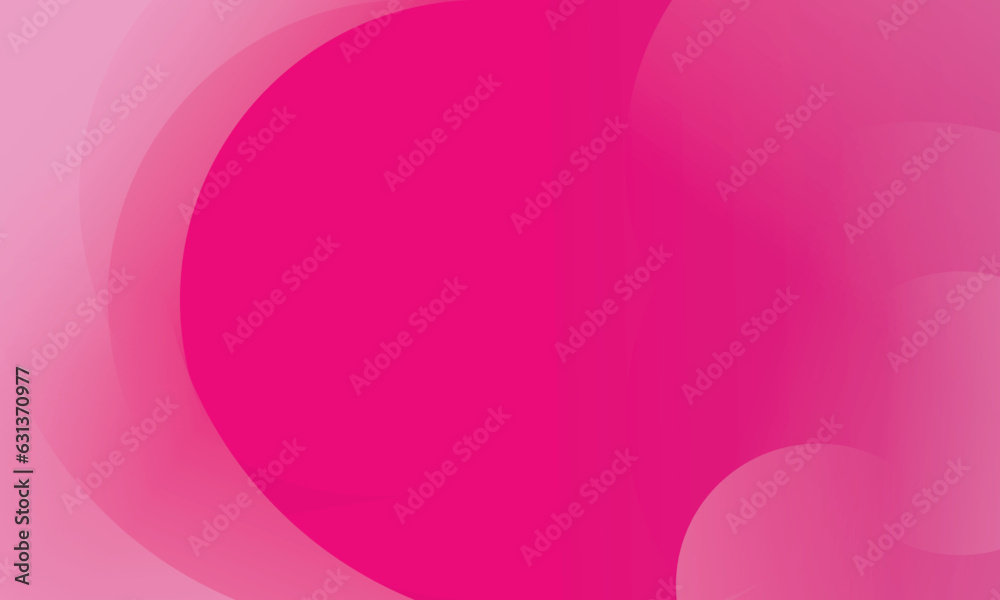 Abstract illustration background template in pleasant pink color