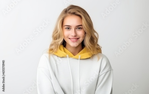 Young blonde student woman © Muzaffer Stock