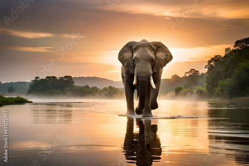The Enchanting World of Elephants in Water