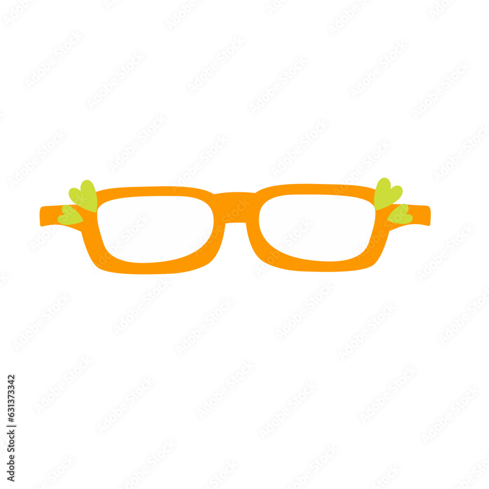 Fototapeta premium vector sunglasses with pattern