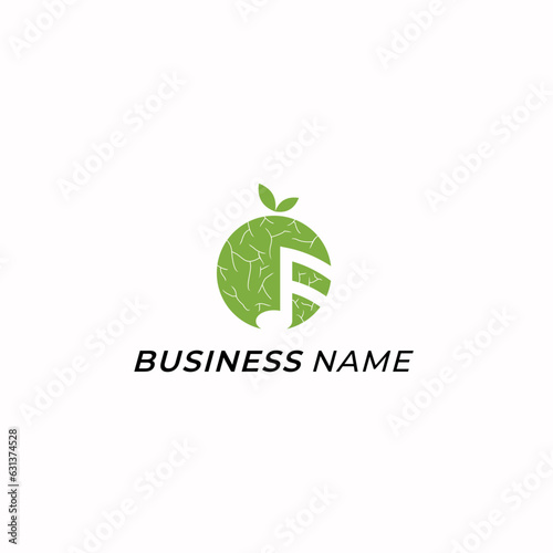 design logo combine melon and tone