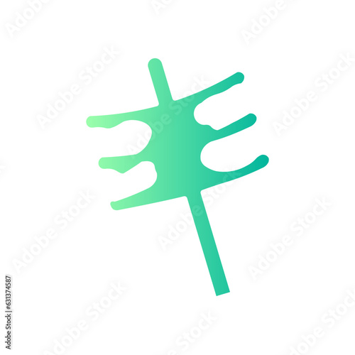 arugula gradient icon