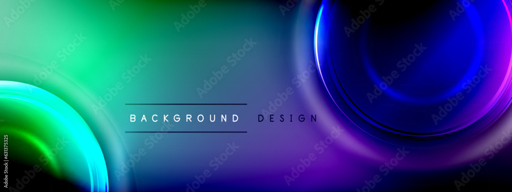 Circles lines and bubbles on bright glowing effect gradient with light and shadow effects. Dynamic interplay of light, shadow and depth. Futuristic and rhythmic technology design Circles lines and bubbles on bright glowing effect gradient with light and shadow effects. Dynamic interplay of light, shadow and depth. Futuristic and rhythmic technology design