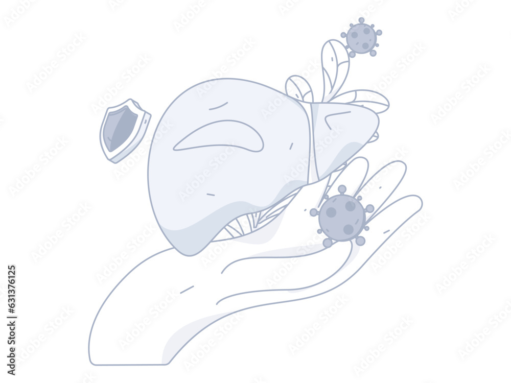 Fototapeta premium Medical Characters Anti-epidemic Flat Vector Concept Operation Hand Drawn Illustration