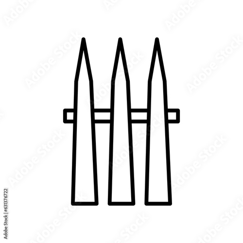 fence line icon