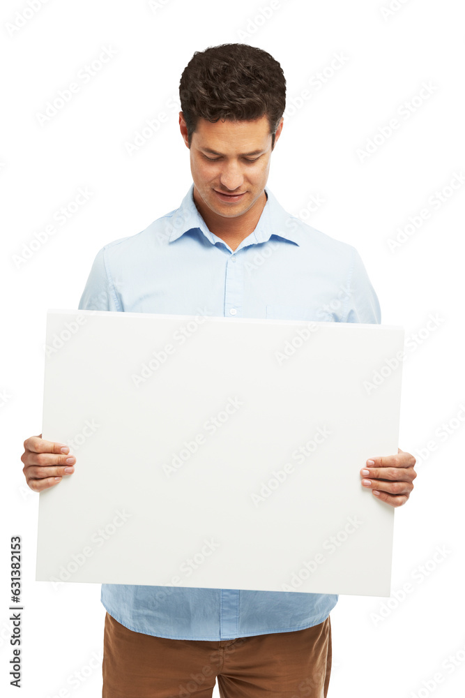 Poster, man and mockup sign, space and marketing isolated on a transparent png background. Advertising, banner and person with board for commercial promotion, paper and information in presentation Poster, man and mockup sign, space and marketing isolated on a transparent png background. Advertising, banner and person with board for commercial promotion, paper and information in presentation