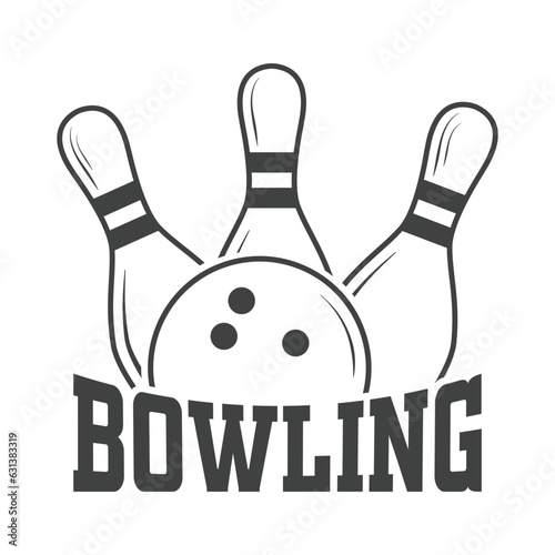 Bowling Outline Vector, Bowling Vector, Bowling illustration, Bowling Vector, Line Art, Outline, Sports illustration, Bowling, vector, Bowling silhouette, silhouette, Sports silhouette, Game vector