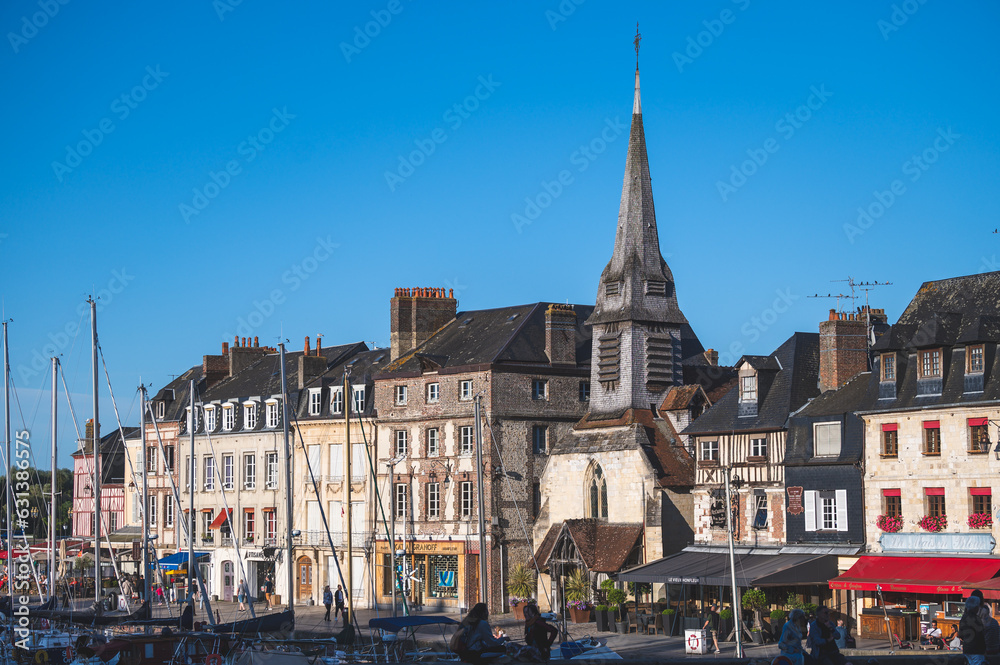 Fototapeta premium Normandie, 10.08.2023 
