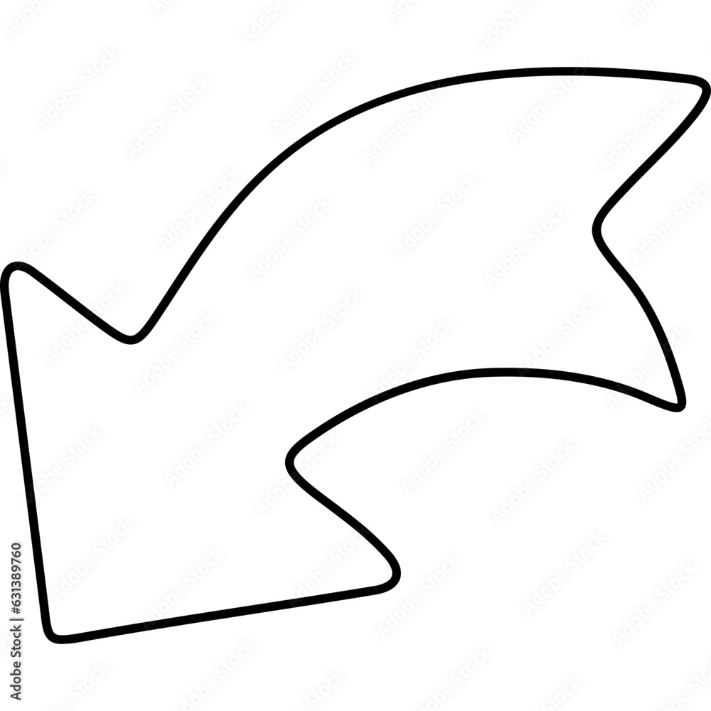 Arrow Coloring Page Arrow Coloring Page