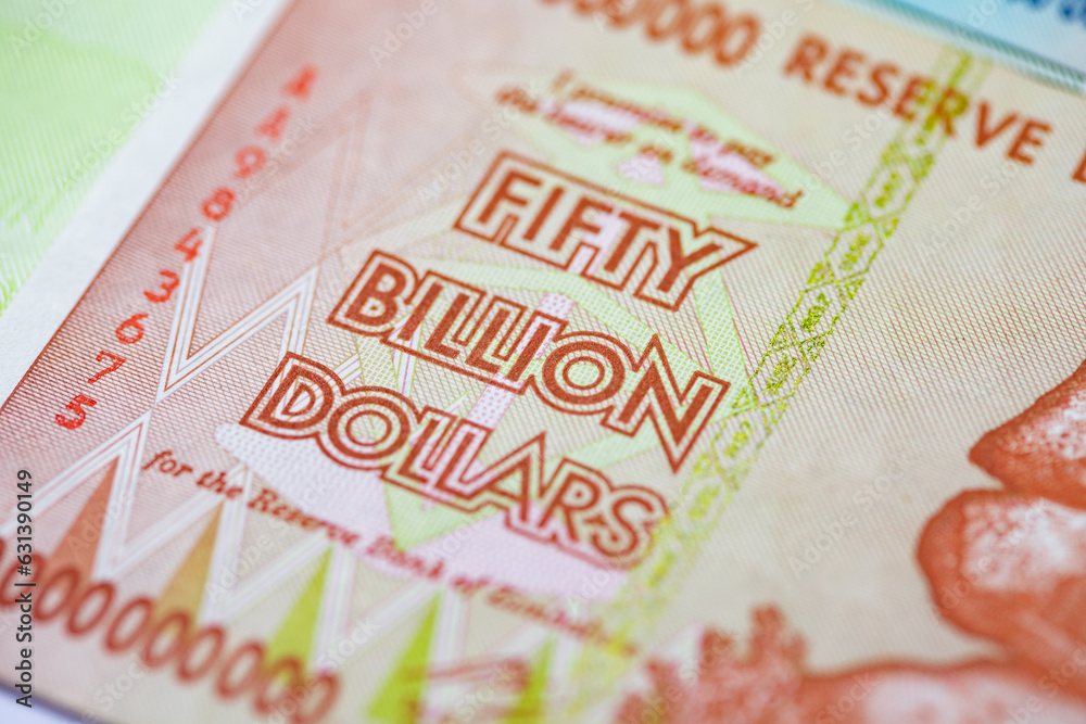 Obraz premium Banknotes