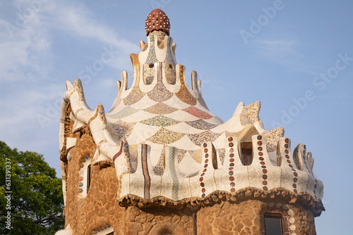 Park Guell photo