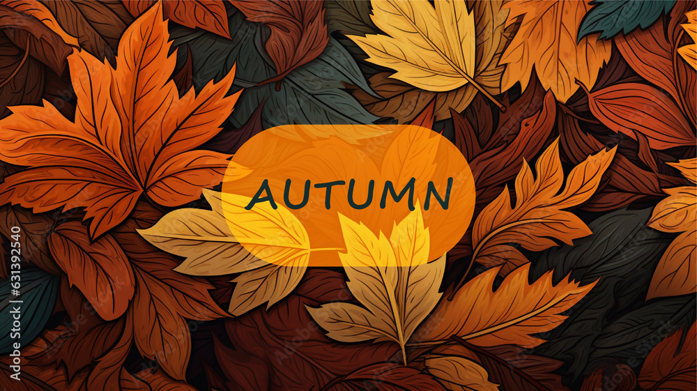 autumn leaves background, hello september autumn leaves background, hello september