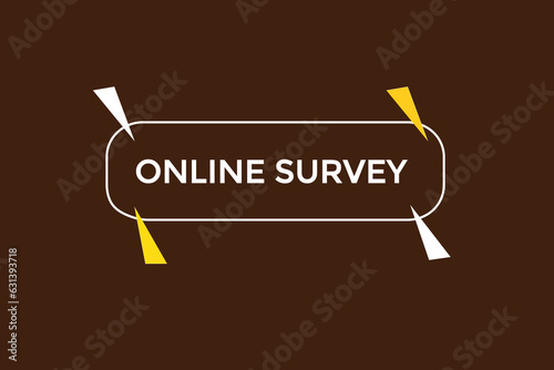 news online survey age, level, sign, speech, bubble  banner,
